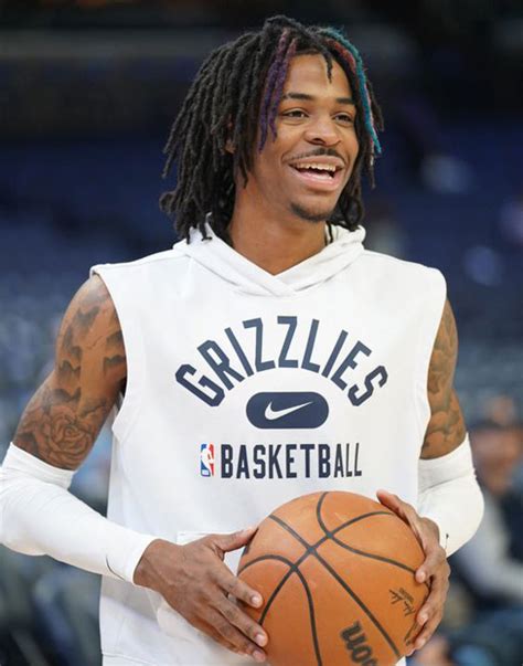 ja morant locks|Ja Morant Hairstyle: A Flashy NBA Superstar with .